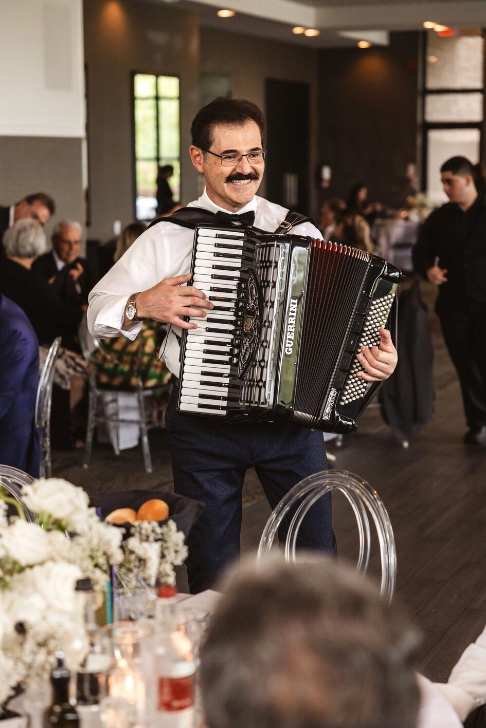 Lucio portrait at event