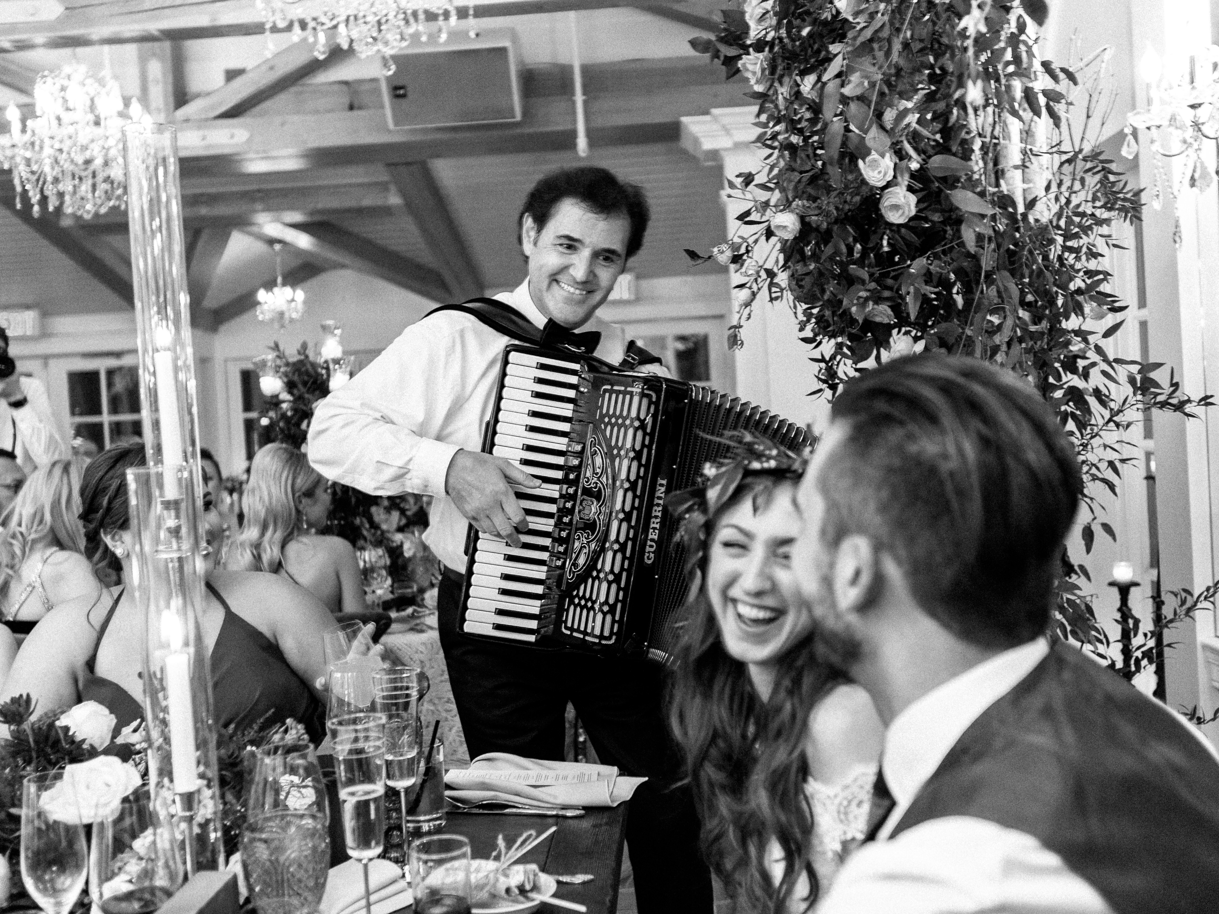 Wedding performance - Larissa & Fernando