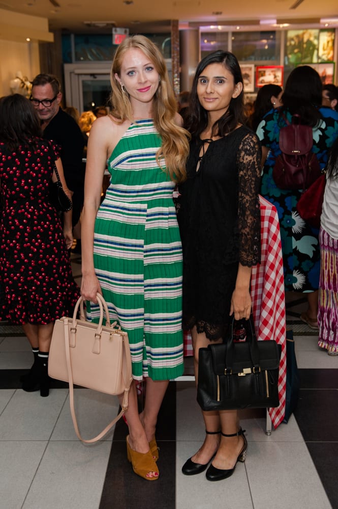 Guests at Brown's Shoes Scarpe Diem event — FLARE Magazine