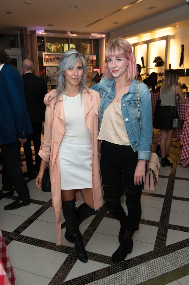Fashion guests at Scarpe Diem — FLARE Magazine