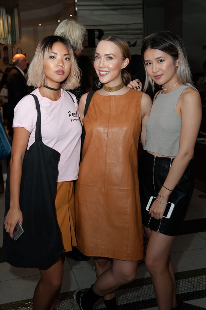 Italian fashion event at Brown's Shoes Yorkville