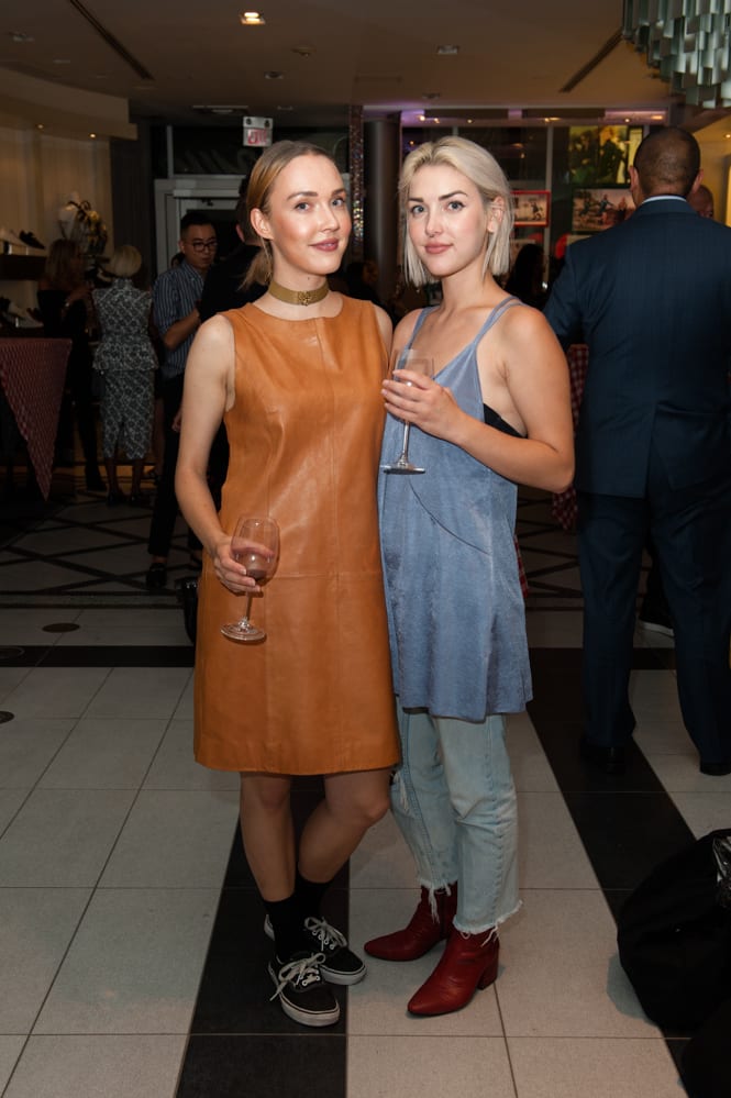 Brown's Shoes Italian product launch — FLARE Magazine