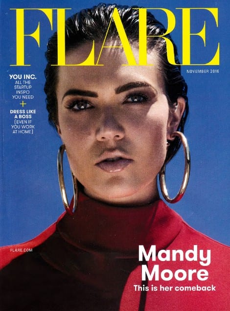 FLARE Magazine cover