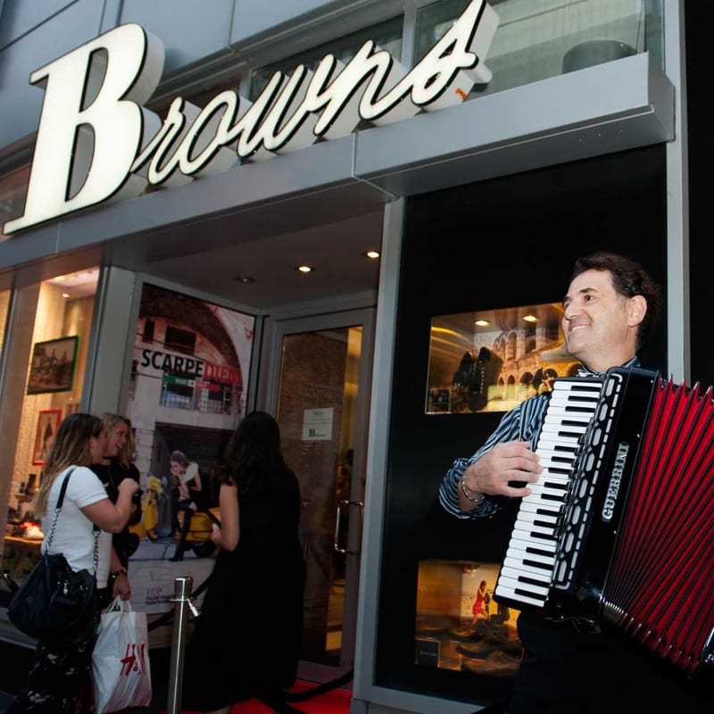 Brown's Shoes editorial performance