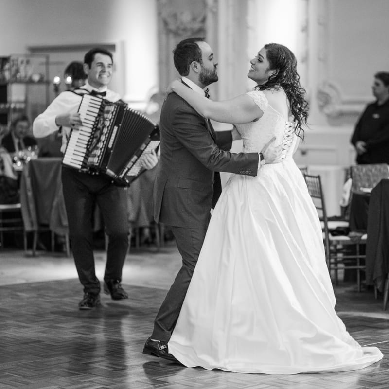 Live wedding entertainment